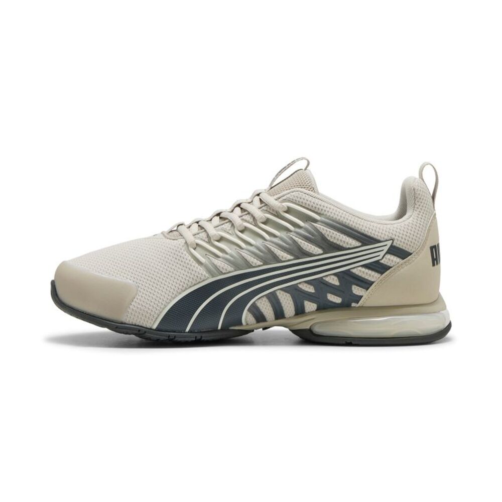Puma Mens Voltaic Evo Beige Shoes (NWT) - Picture 2 of 5